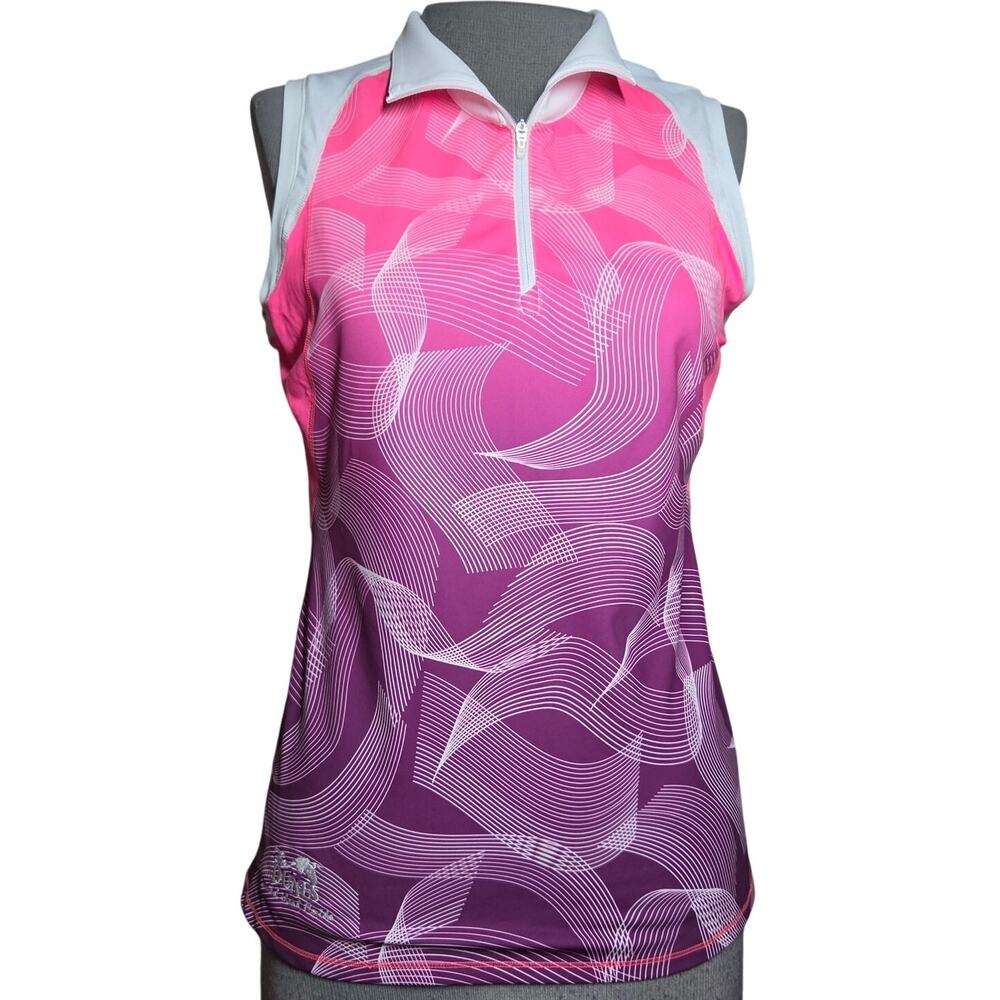 Sleeveless Athletic Polo Size XS